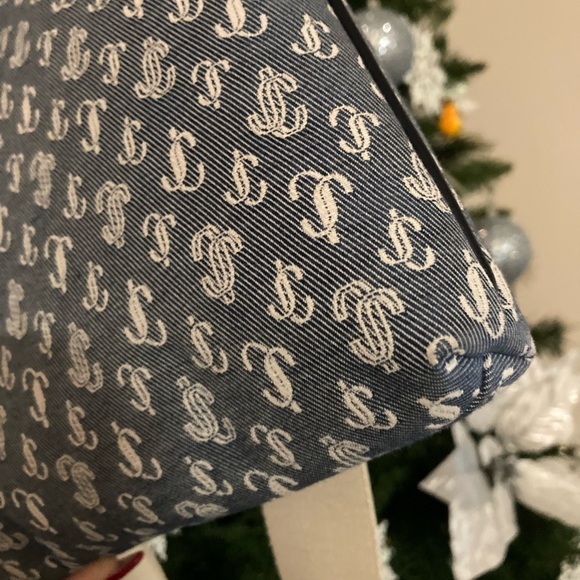 Jimmy Choo Denim Crossbody Bag - Picture 5 of 10